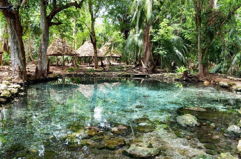 Conoce  la reserva ecológica Ich Ha Lol Xaan en Hampolol, Campeche