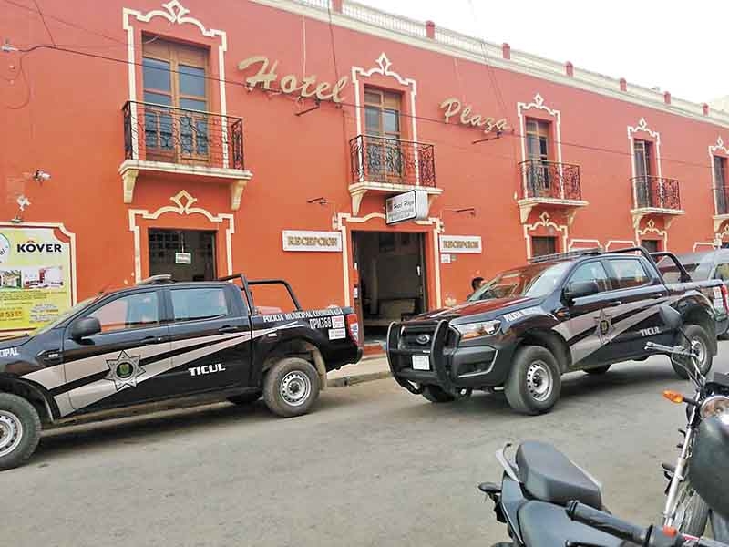 SSP y FGE Yucatán investigan aparición de una manta con amenazas en Ticul