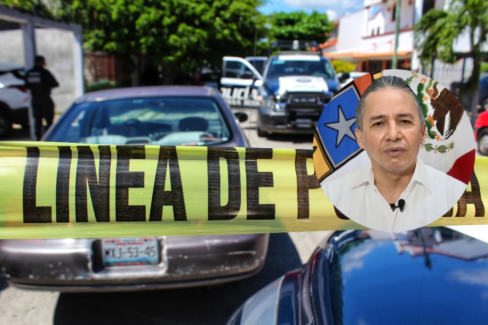 Fiscal de Quintana Roo niega aumento de la violencia; es un tema de percepción ciudadana, dice