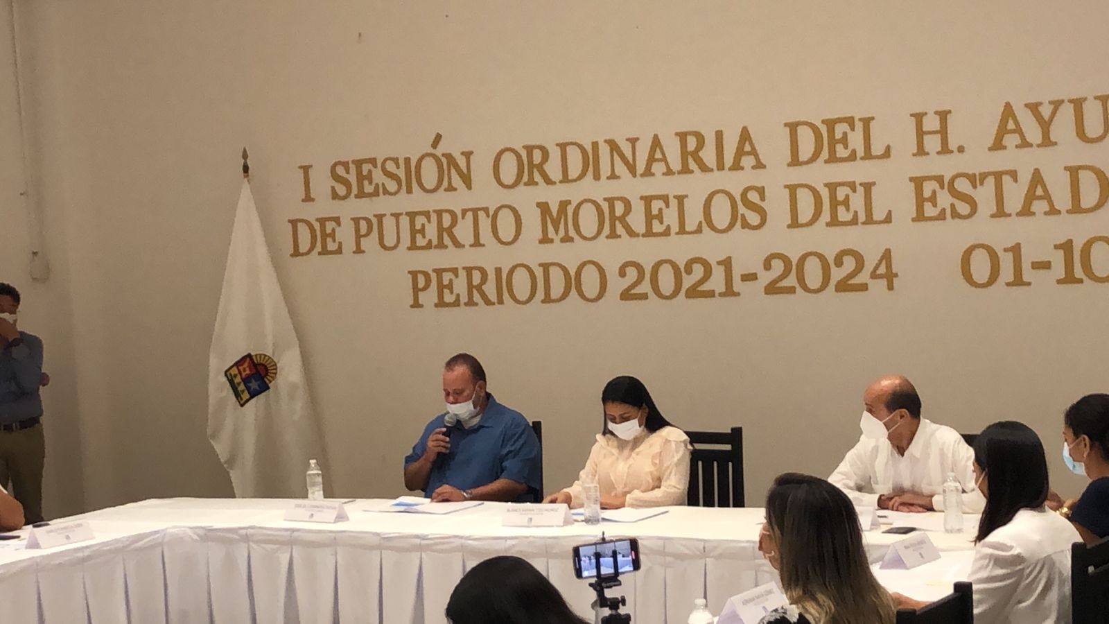 Regidores rechazan designar a Alfredo Váldez como titular de Seguridad Pública en Puerto Morelos