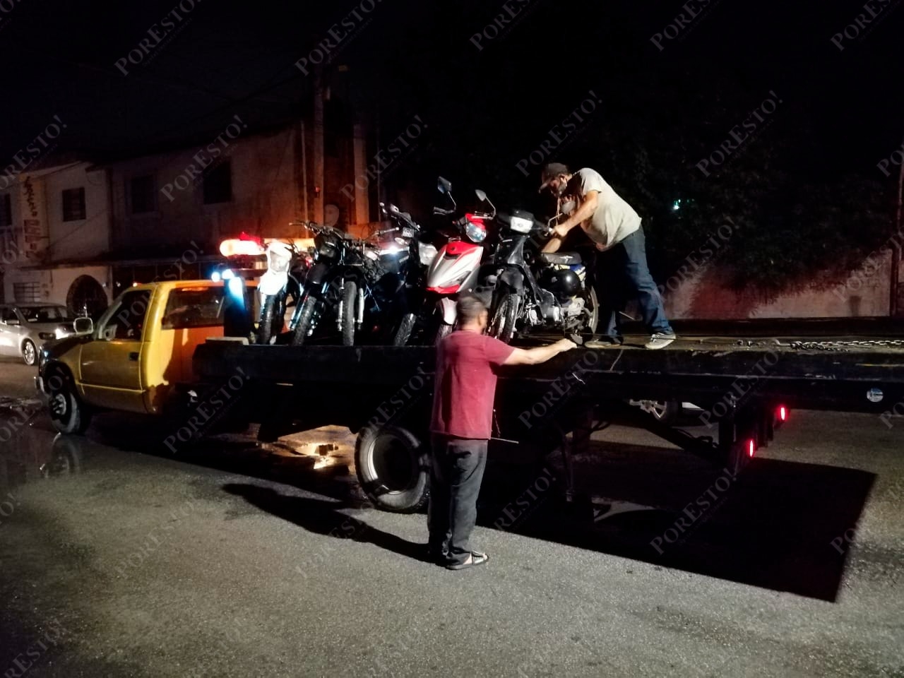 Detienen a dos hombres armados y con drogas en un domicilio de Cozumel