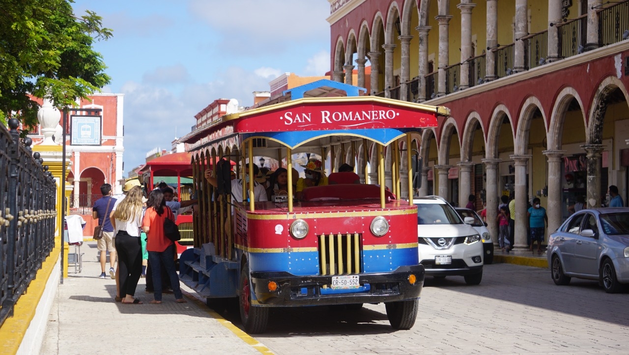Campeche habilitará más rutas en el servicio de tranvía