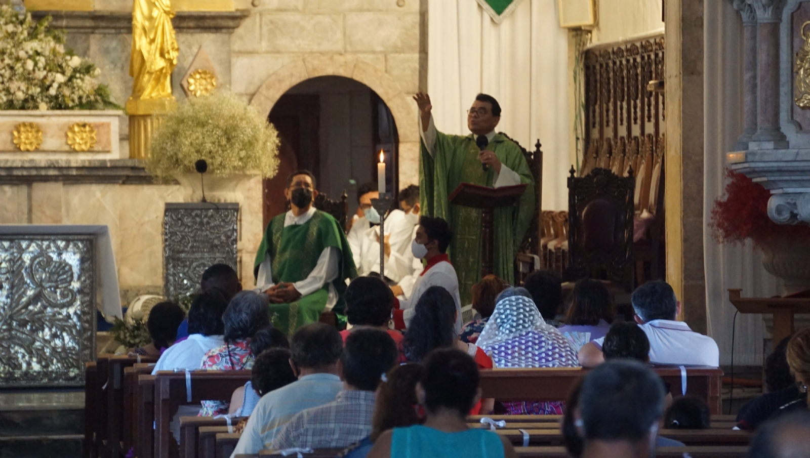 Iglesia defiende a sacerdote violador en Campeche; acusa a la prensa de 'traer' chismes
