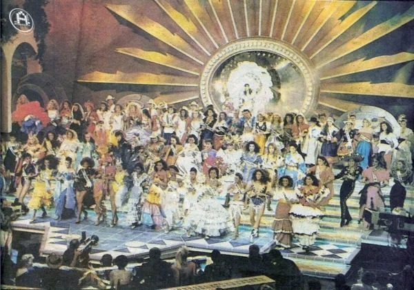 Así lucían las concursantes del Miss Universo 1989 en las playas de Cancún: FOTO