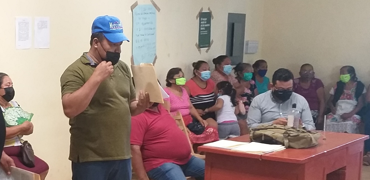 Ejidatarios de Tenabo acusan a comisario de omitir pagos del Tren Maya