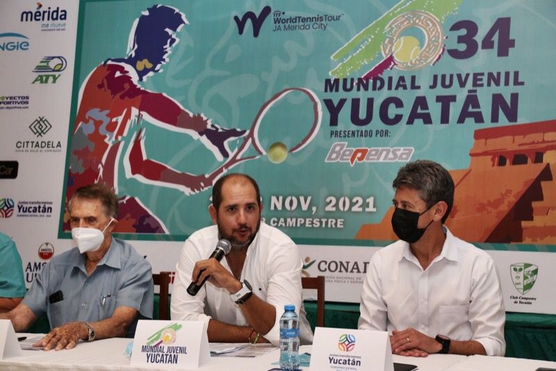 Copa Yucatán: Inicia torneo de Tenis juvenil con éstas celebridades del deporte