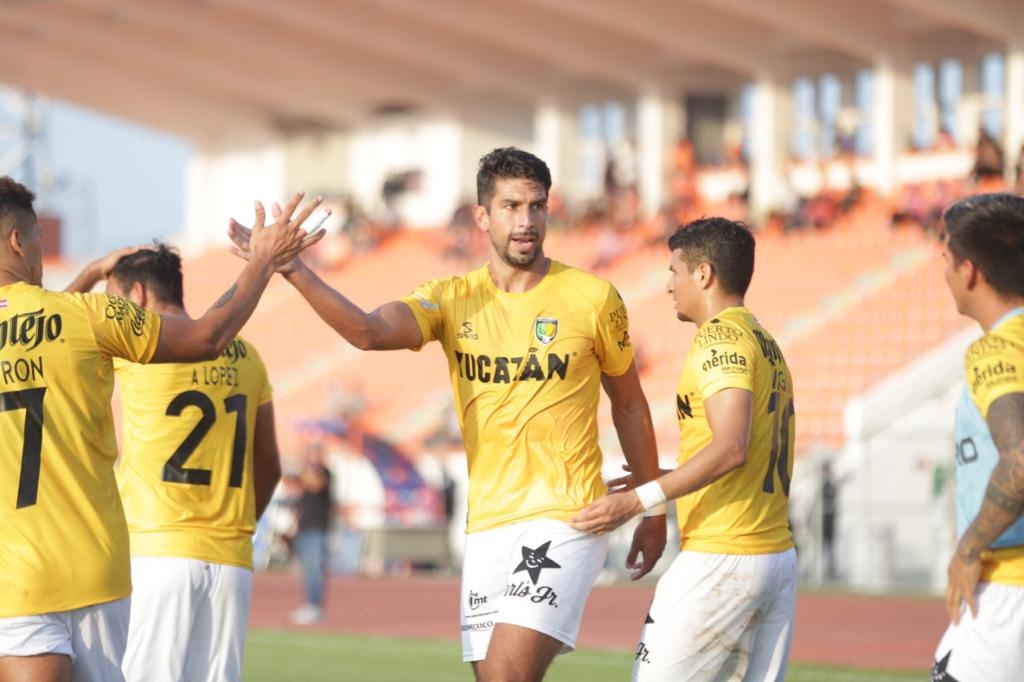 Ayron del Valle se estrena como goleador en Venados FC Yucatán