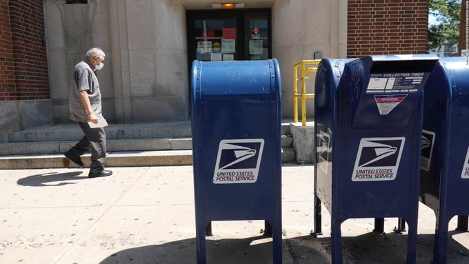 Tiroteo en oficina de correos de Estados Unidos deja dos empleados muertos