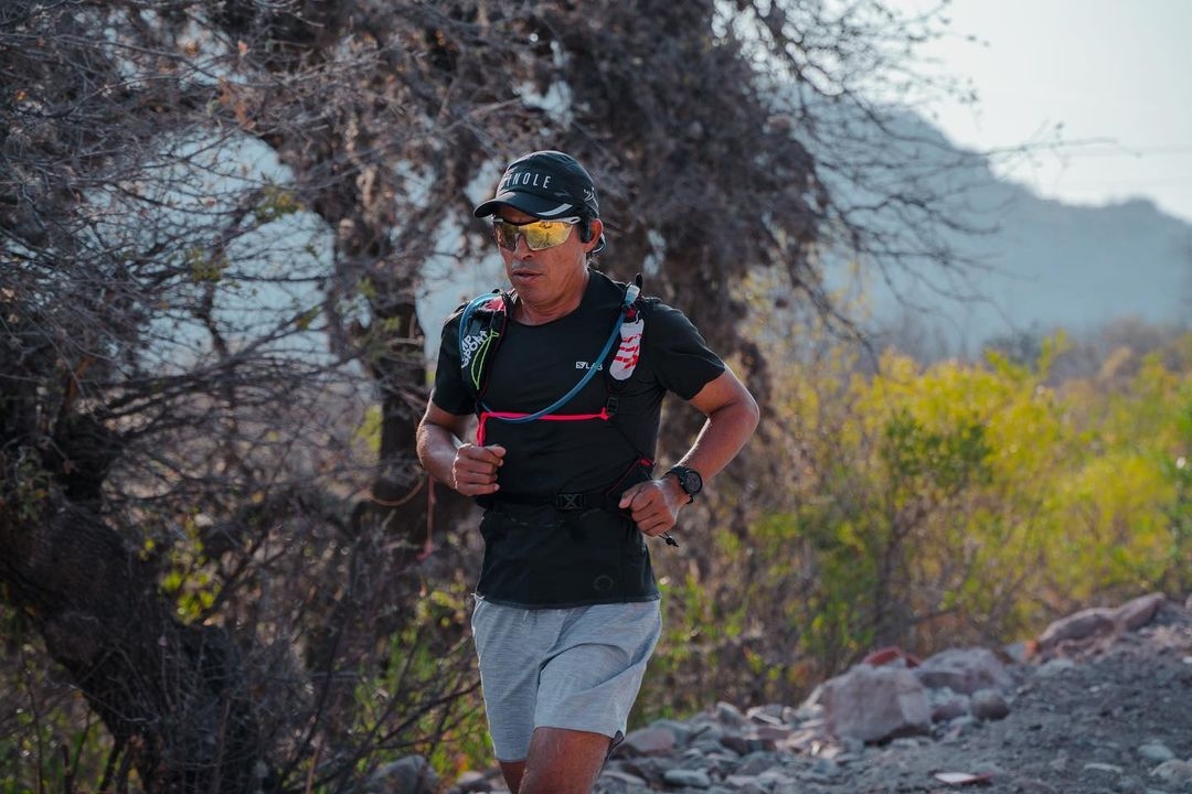 Maratonista Germán Silva hará el 'Reto Pinole'; correrá desde Tijuana a Cancún