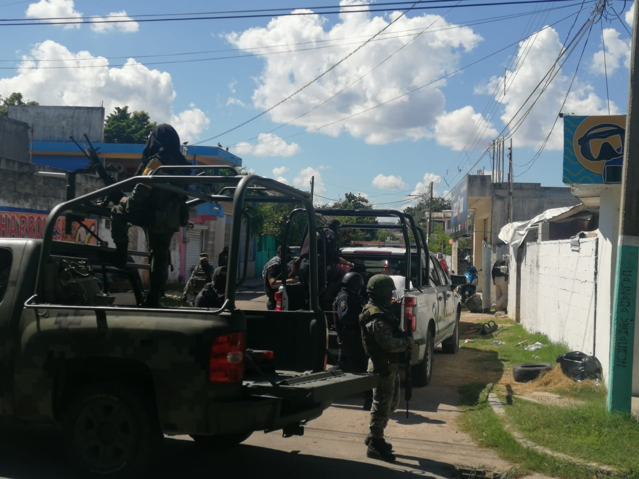 Fiscalía realiza cateo a una vivienda por posible narcomenudeo en Chetumal