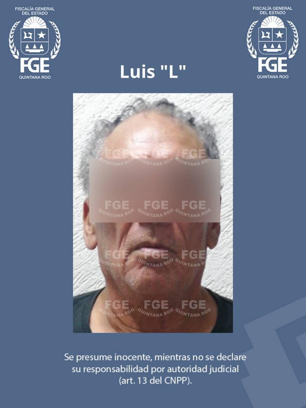Vinculan a proceso a Luis 'L' por delito de fraude en Playa del Carmen