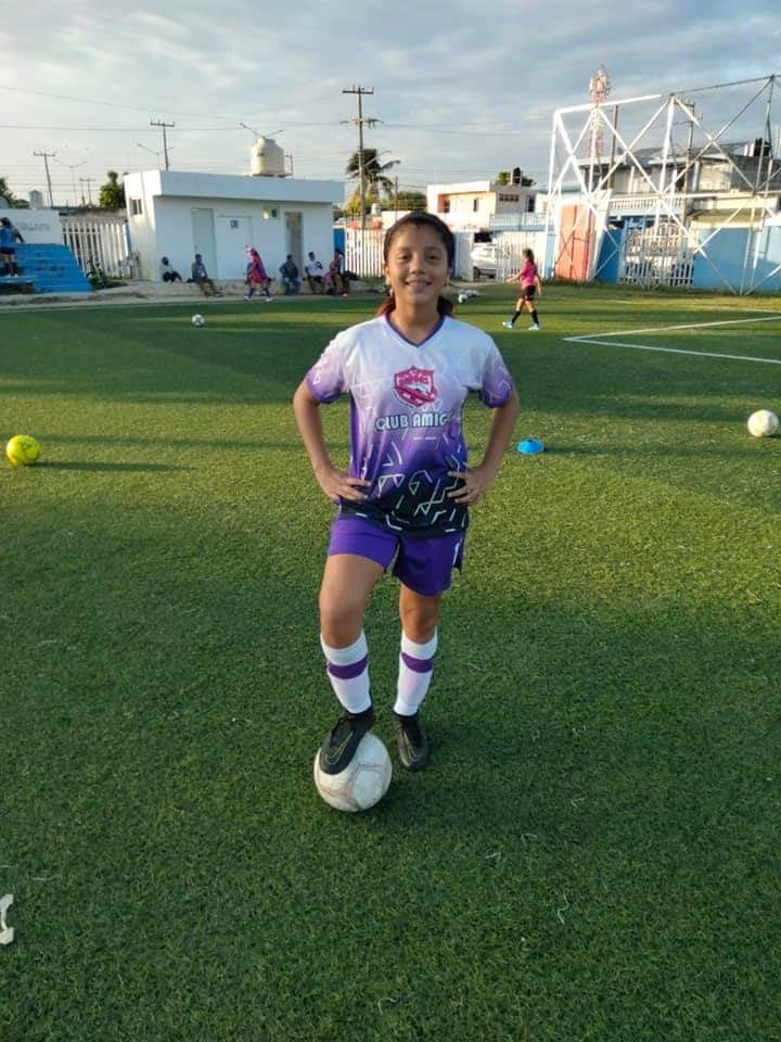 Futbolista de Chetumal se probará en las fuerzas básicas de Chivas Femenil