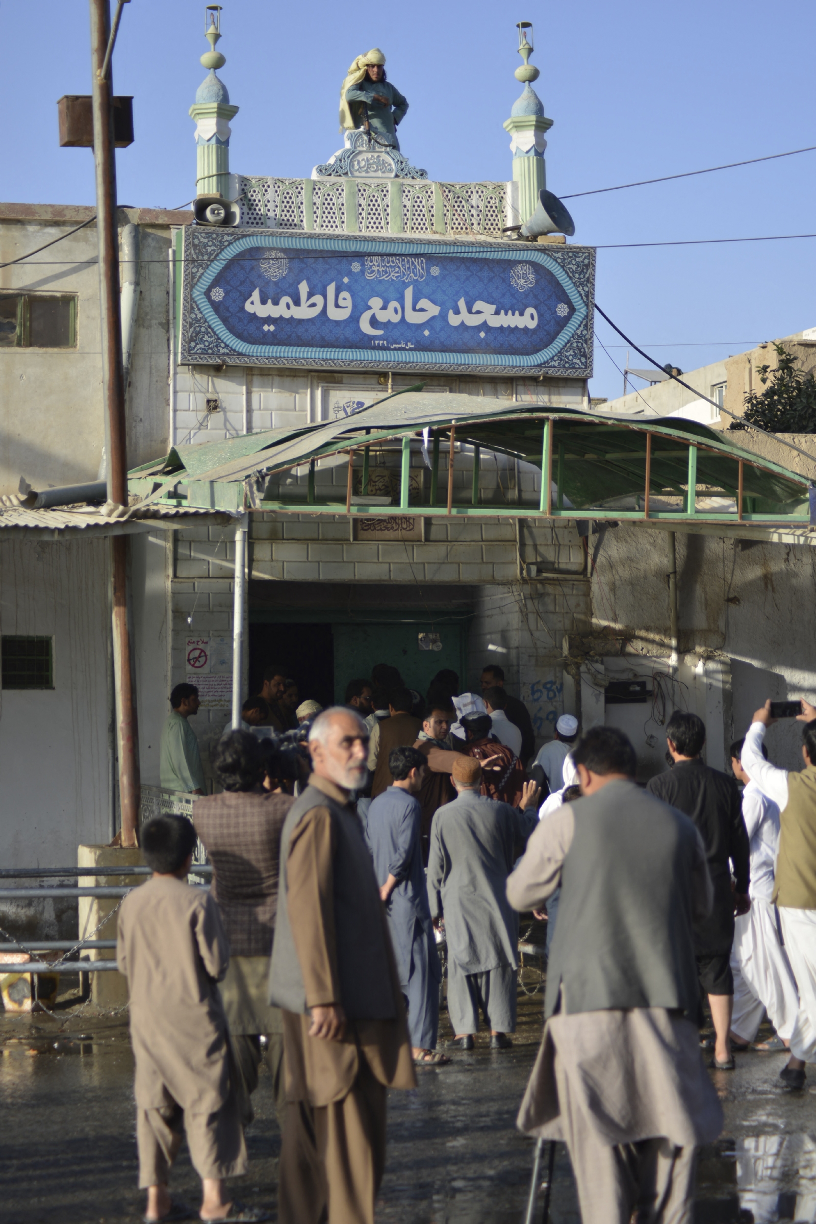 Ataque a una mezquita chiita en Kandahar, Afganistán, deja 41 muertos