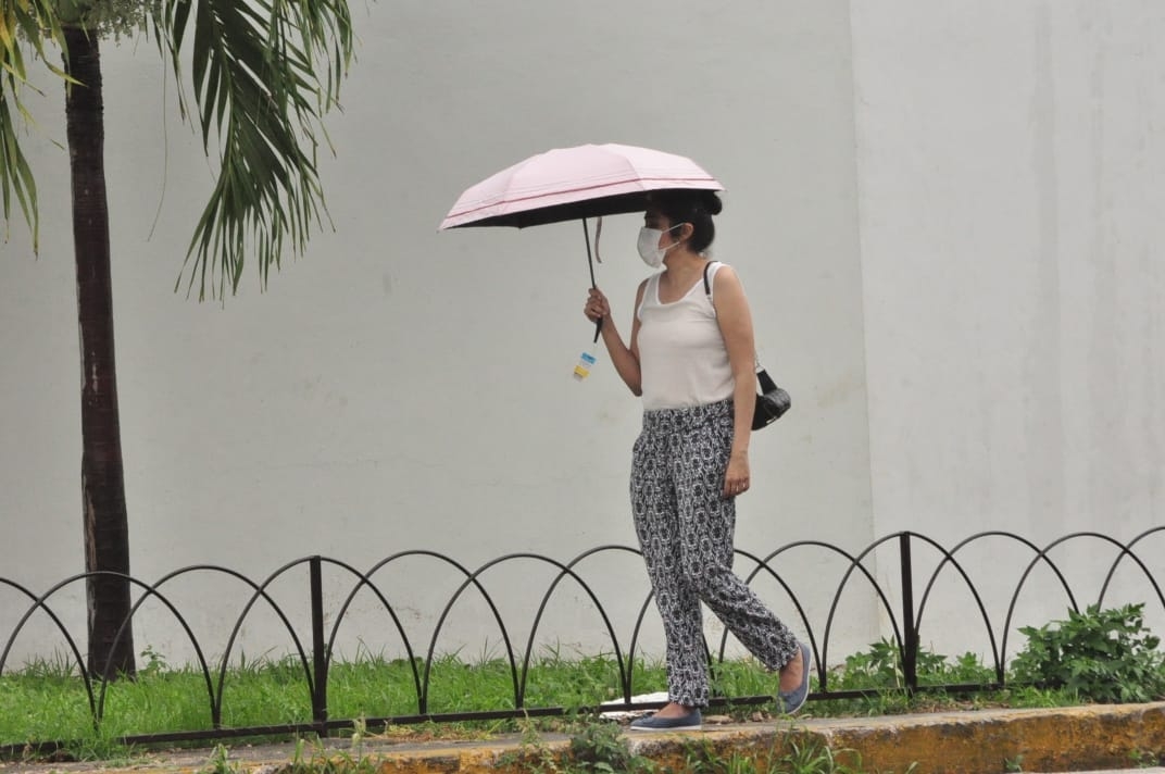 Clima en Campeche: Clima cálido por la mañana y ligeras lluvias por la tarde