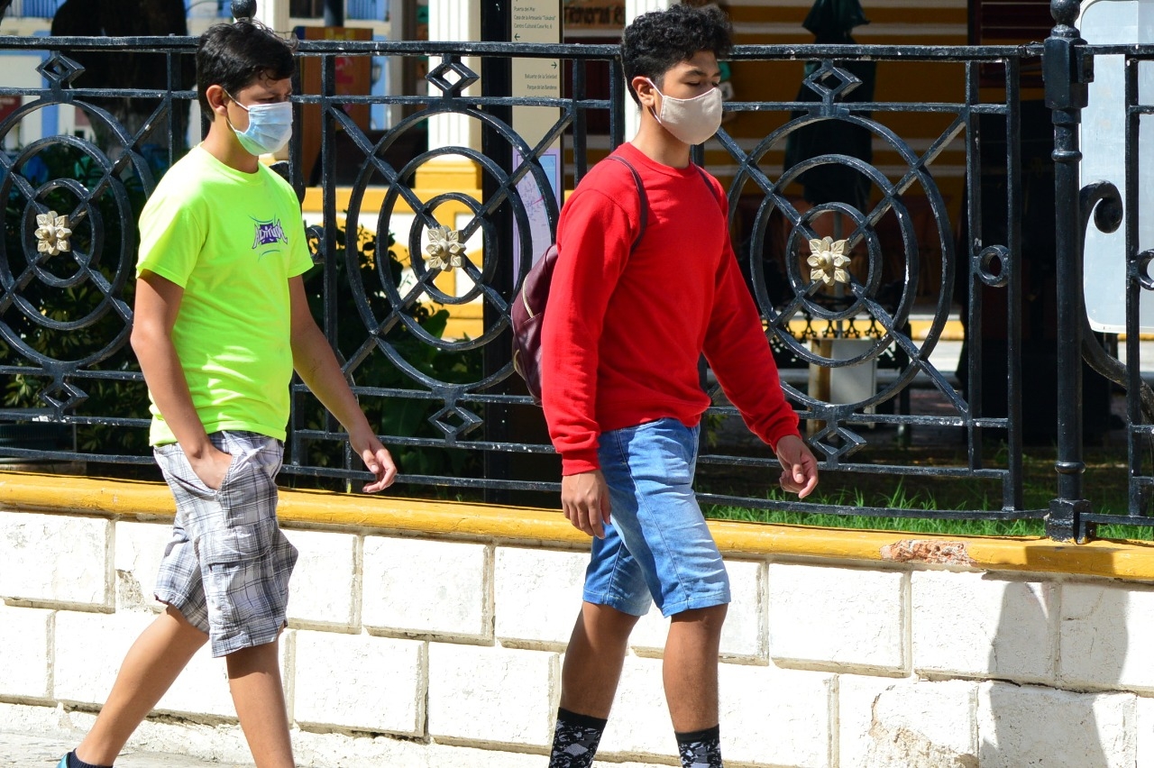 Registro para vacuna contra el COVID-19 de adolescentes en Campeche, aún disponible
