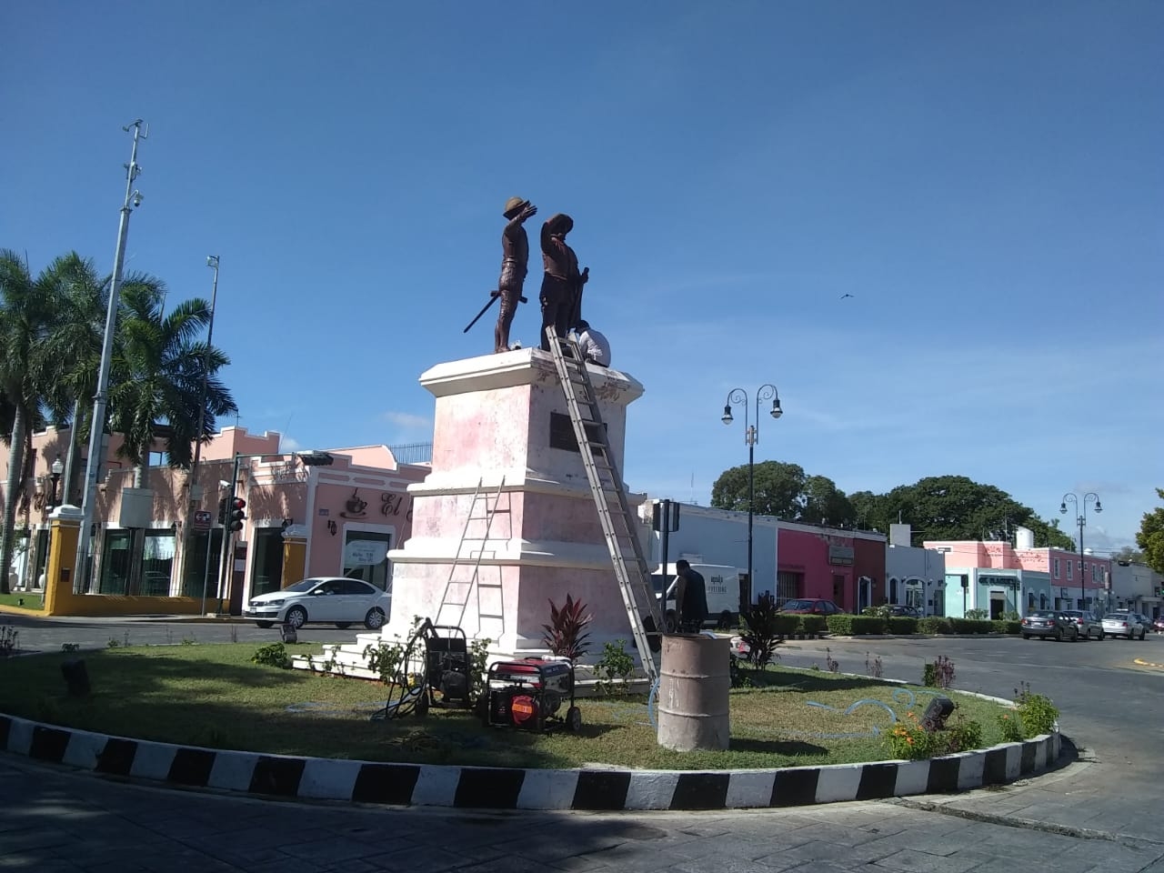 Rescate de monumentos en Mérida costará medio millón de pesos: INAH