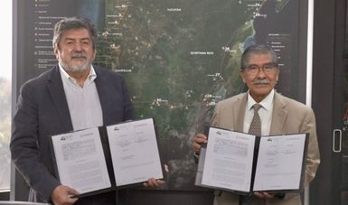 Tren Maya: Fonatur y RAN firman instrumentos jurídicos para proteger a ejidatarios
