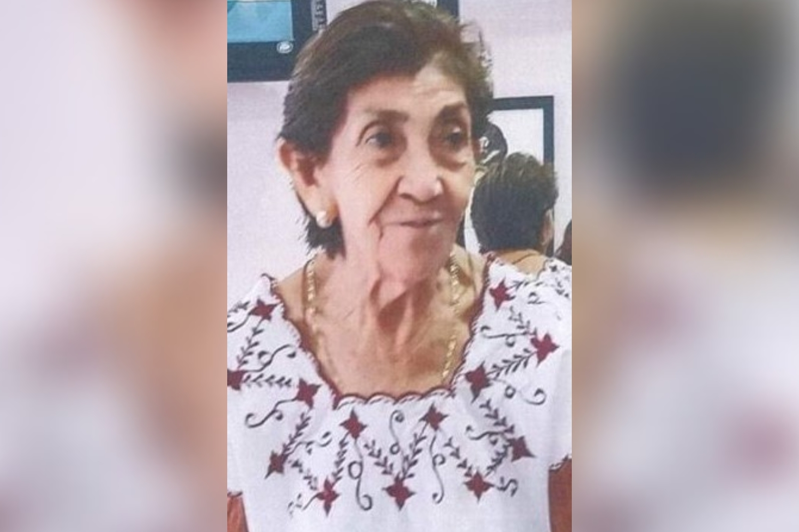 Familiares de abuelita desaparecida en Tulum, en espera de revisión de cámaras de seguridad