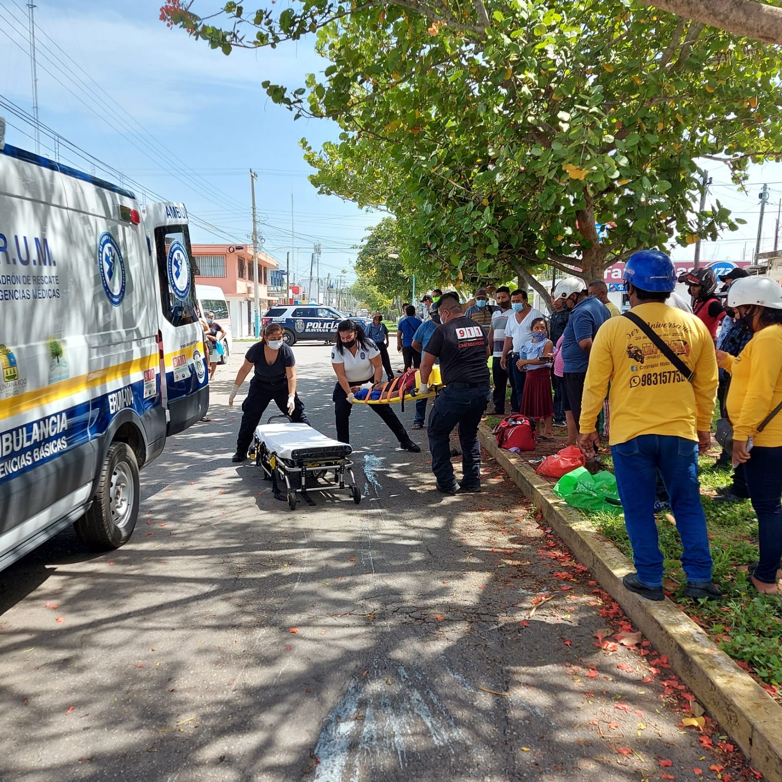 Pandemia por COVID exhibe falta de ambulancias en Chetumal