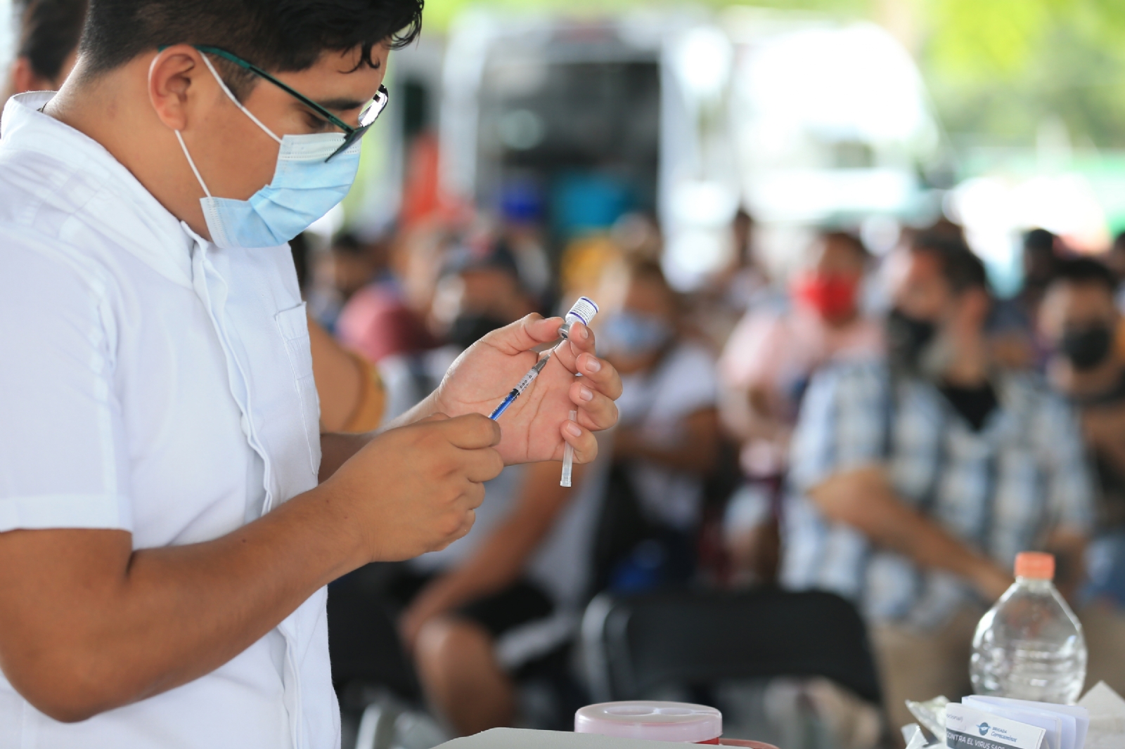 La vacunación para menores de 15 a 17 años se aplicará en cinco días en los módulos asignados para ello en Cancún