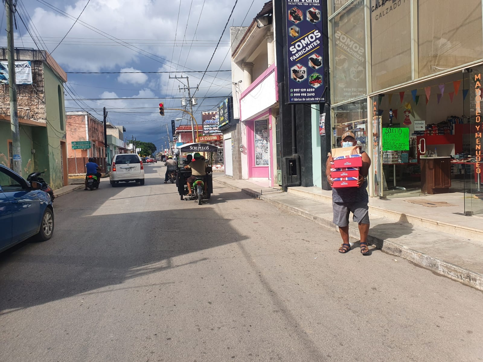 Crisis de la industria zapatera preocupa a fabricantes en Ticul, Yucatán