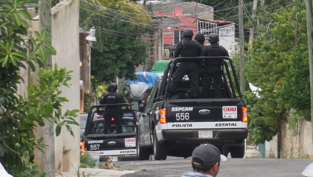 Campeche: Decomisan paquetes de droga en una casa de la colonia Esperanza