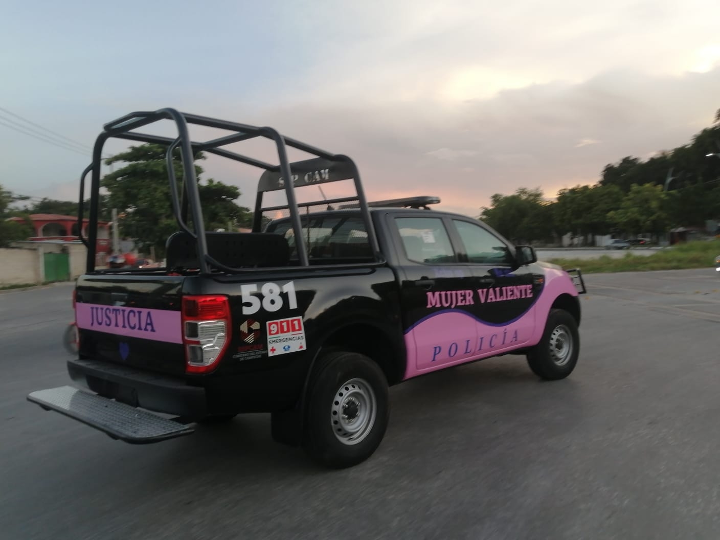 Mujeres policías acusan a la SSP Campeche de hacerlas trabajar en espacios 'miserables'