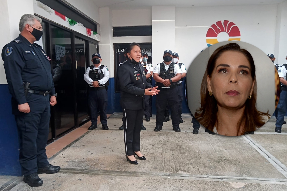 Mara Lezama 'le copia' a Carlos Joaquín: Recicla funcionaria de Morelos para la Policía Turística