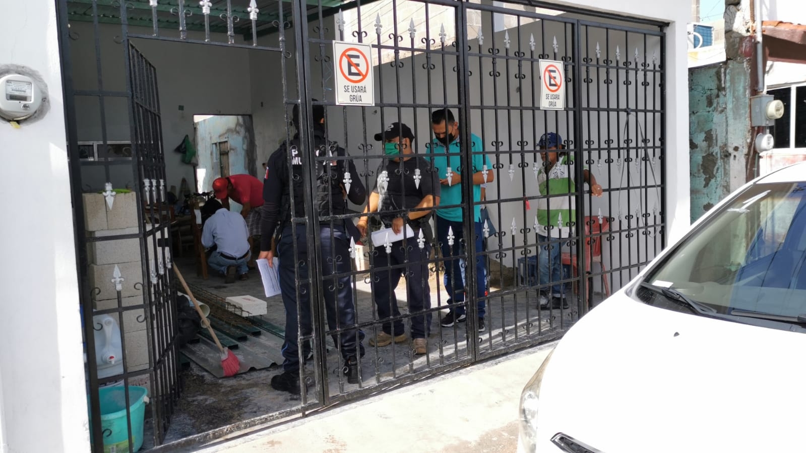 Ladrones se llevan más de 20 herramientas de una casa en Ciudad del Carmen