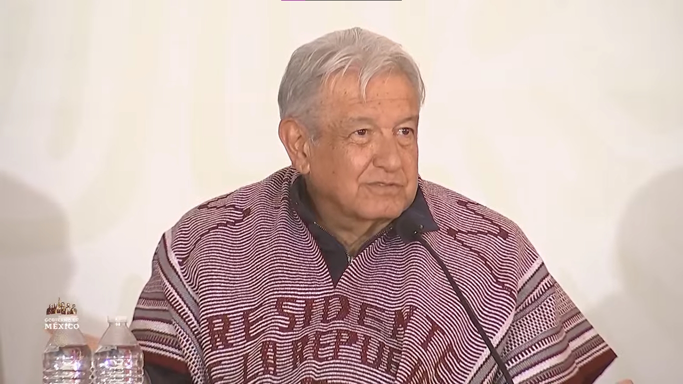 El mandatario federal mexicano llegó a Guerrero durante su gira anunciada ayer en la conferencia matutina diaria