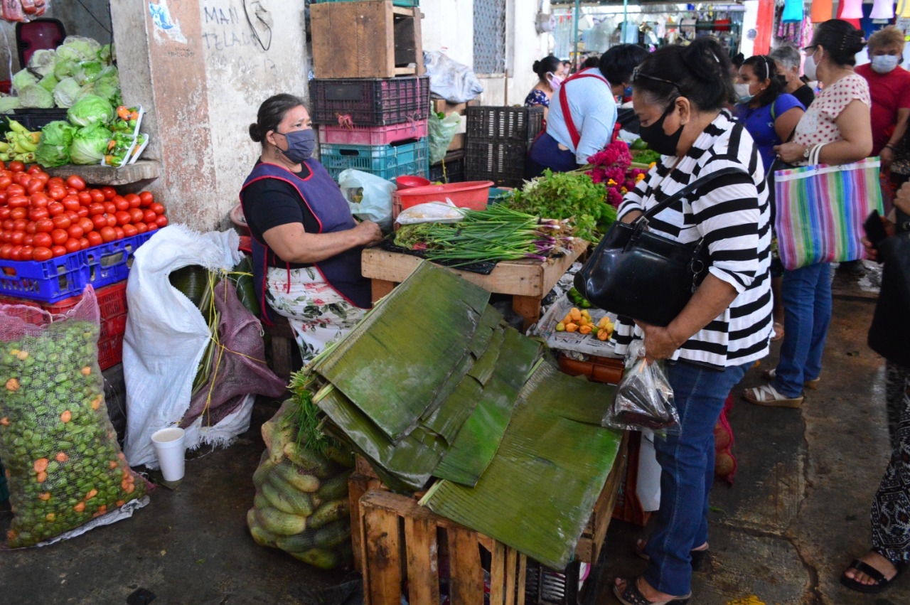 Protección Civil realizará operativo por 'Día de Muertos' en el mercado principal de Campeche