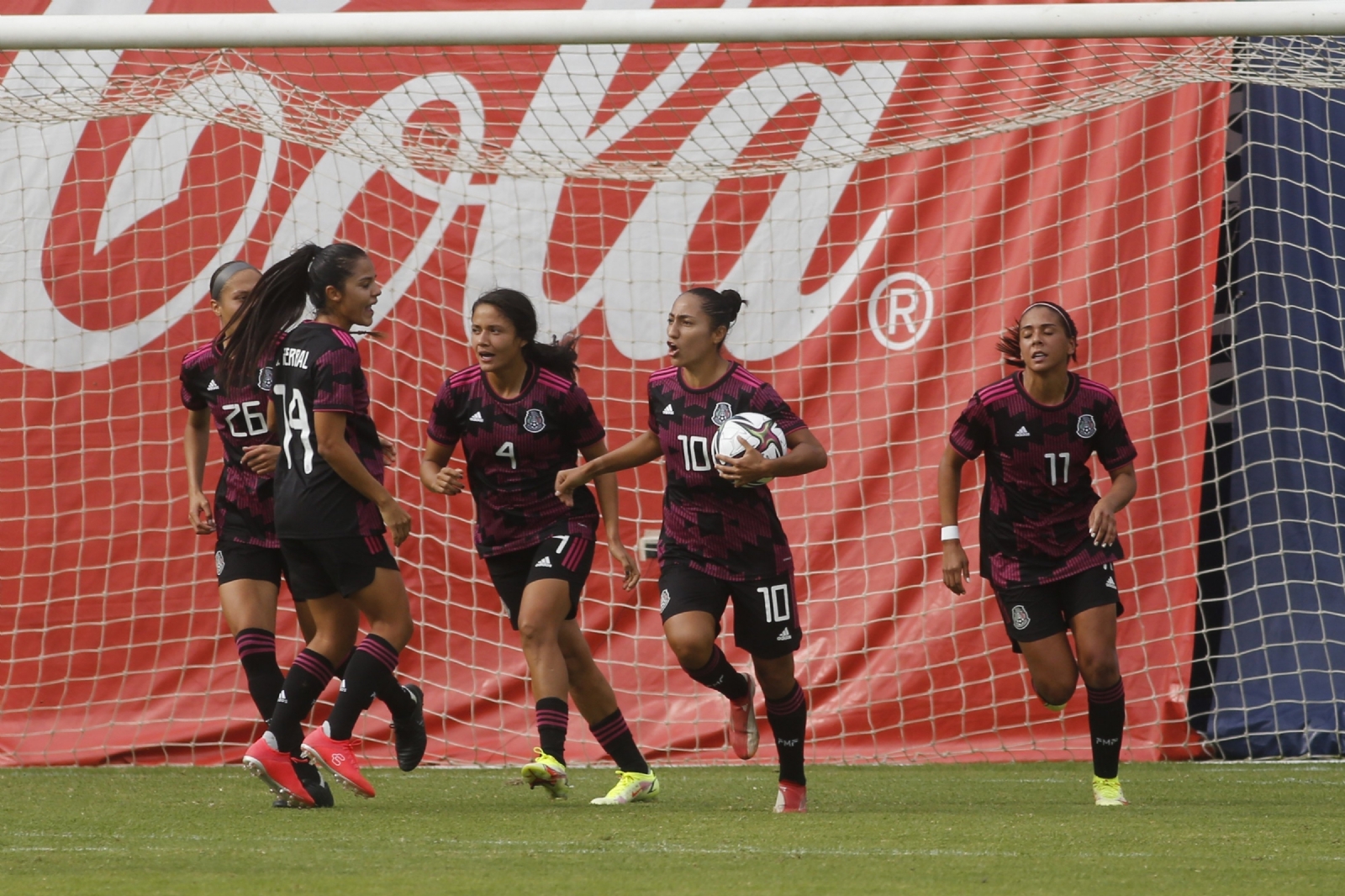 México Femenil golea 6 a 1 a la Selección de Argentina en amistoso: VIDEO