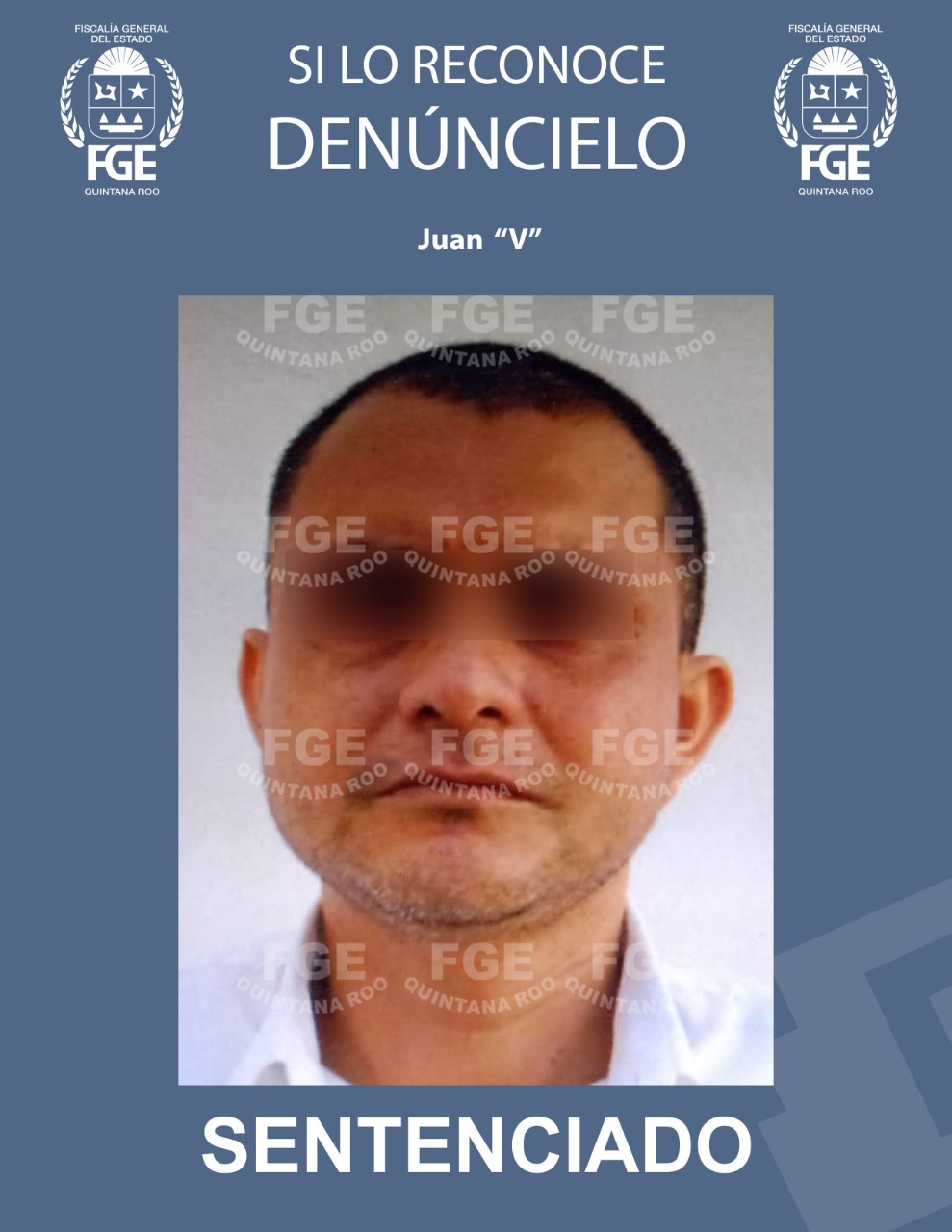 Encarcelan a un hombre acusado de feminicidio en Chetumal