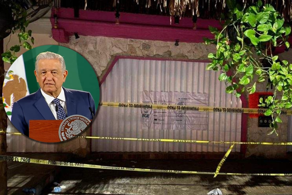 AMLO anuncia refuerzo de la Guardia Nacional tras balacera en 'La Malquerida' en Tulum