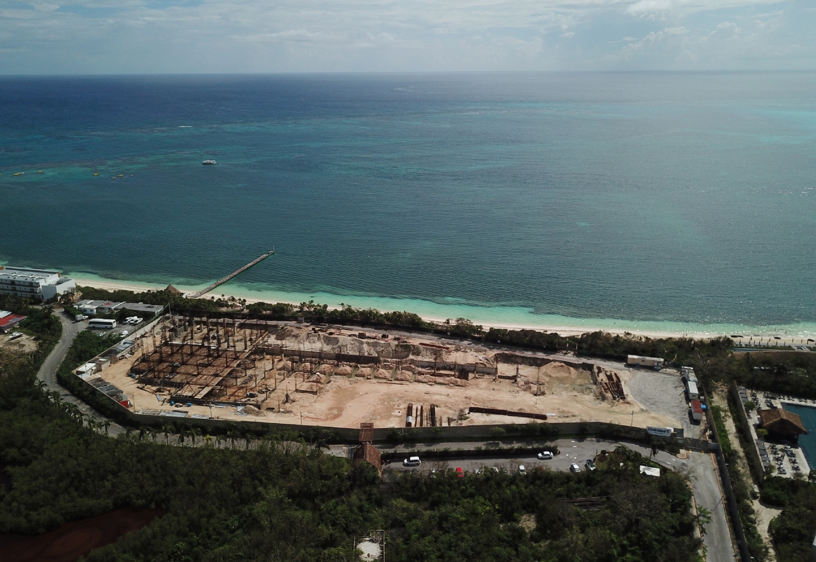 Ambientalistas anuncian manifestación contra  proyecto hotelero en Punta Nizuc, Cancún