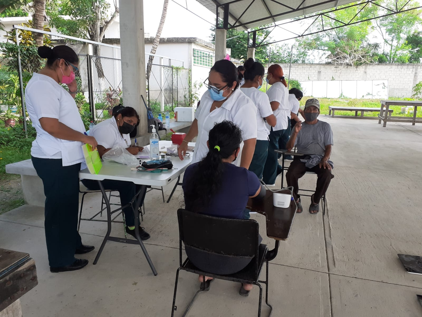 Inician vacunación contra el Sarampión y otras enfermedades a menores de Cozumel