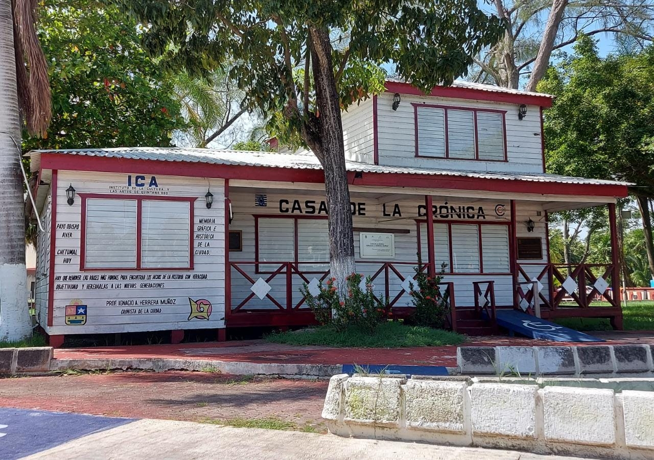 Por falla eléctrica, mantienen cierre de la Casa de la Crónica en Chetumal
