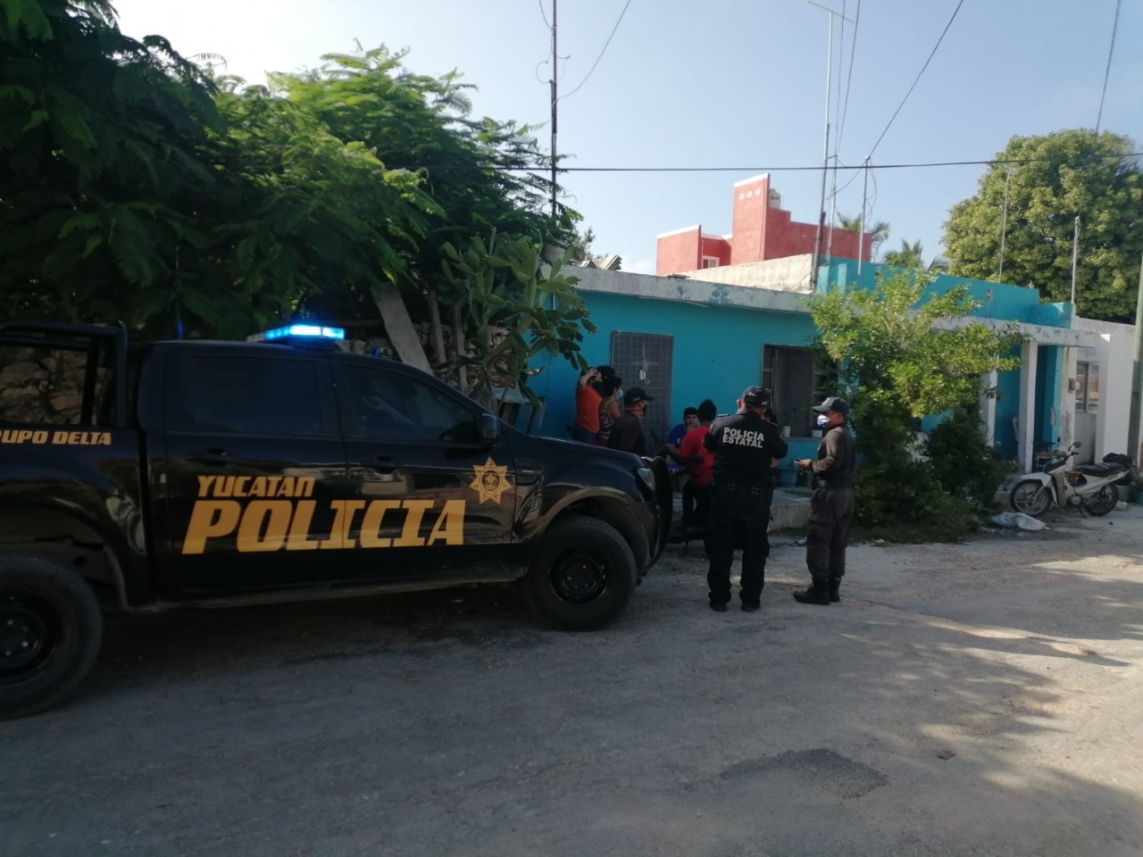 Desaparición de una menor tres años de edad provoca operativo policiaco en Progreso, Yucatán