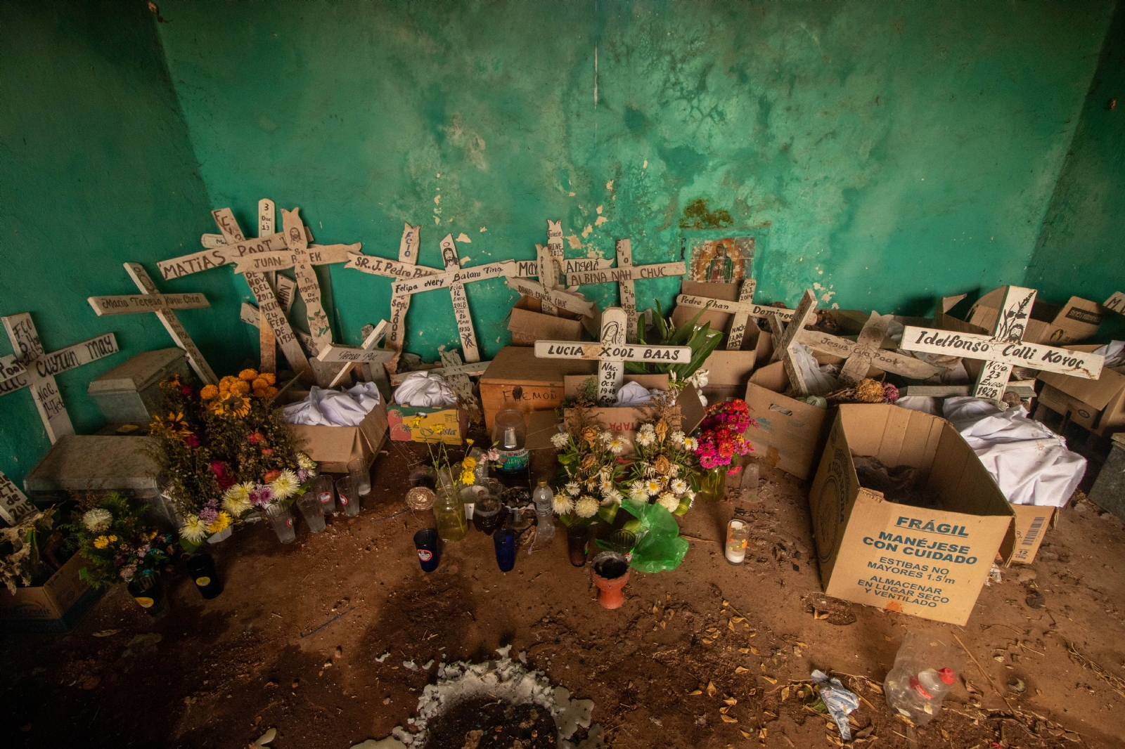 Cementerio de Tetiz, Yucatán, sin espacio para enterrar a más muertos