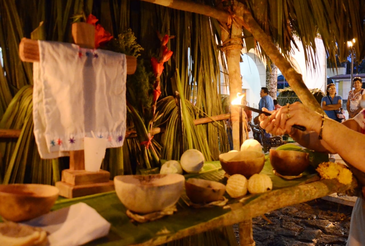 Hanal Pixán, tradición maya arraigada en las comunidades de Carrillo Puerto