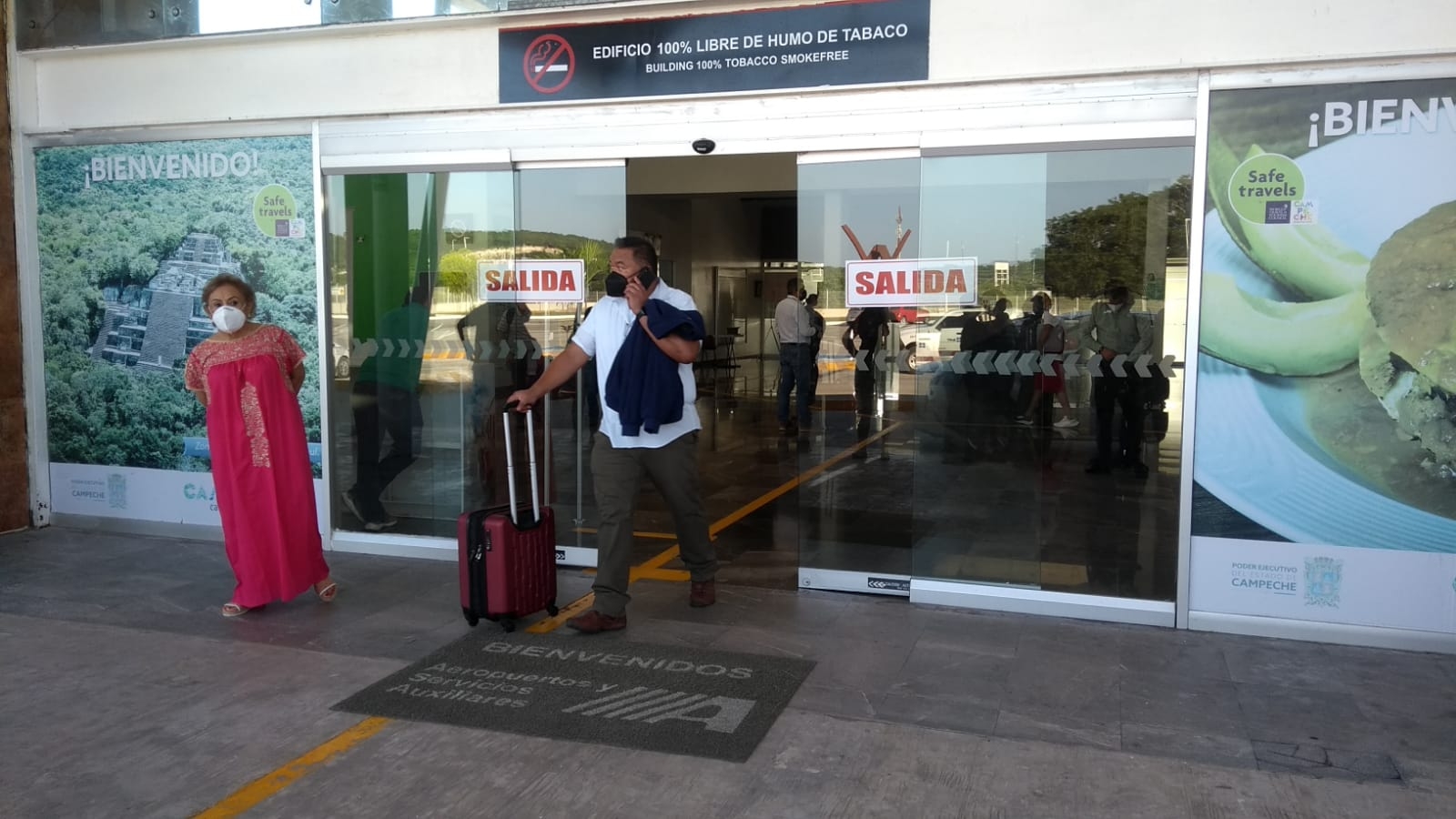 Viva Aerobus regresa al aeropuerto de Campeche