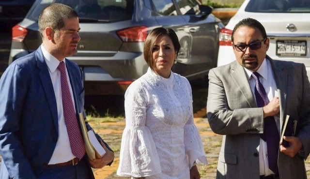 Rosario Robles podría salir de prisión el viernes, asegura su abogado
