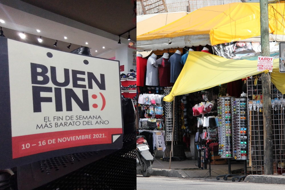 El Buen Fin se realizará del 10 al 16 de noviembre en México, y los comerciantes de Cancún esperan tener aumento en las ventas