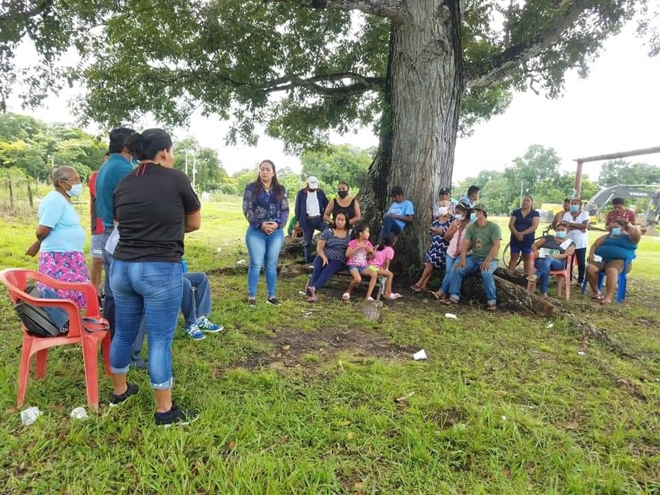 Habitantes de Candelaria cumplen 40 días en huelga contra Fonatur por Tren Maya