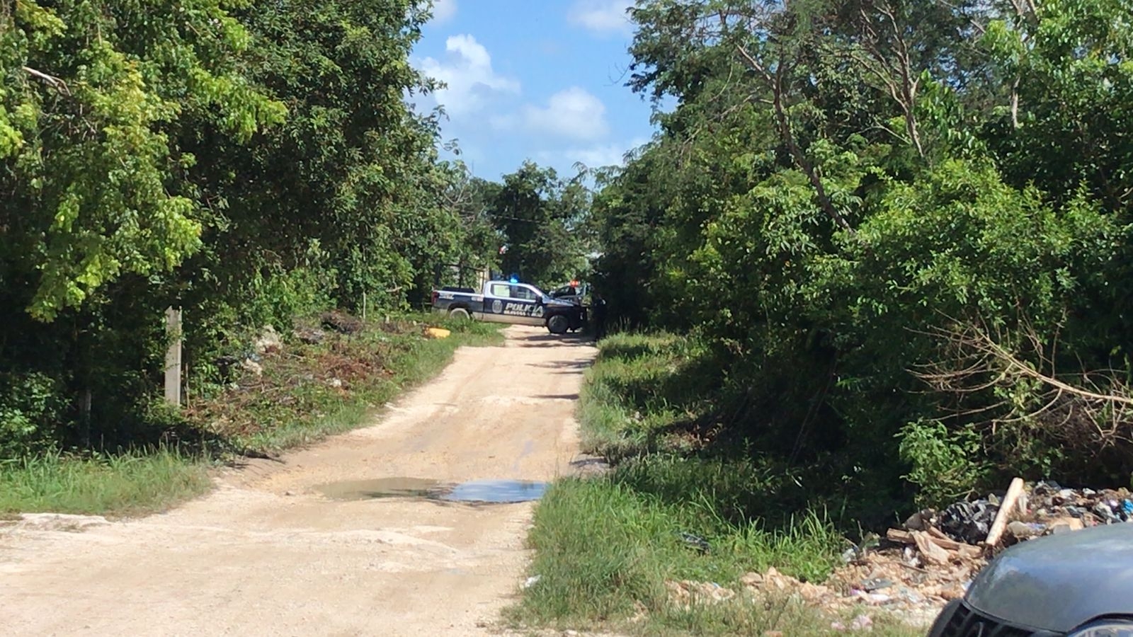 Sicarios balean a una persona en la Supermanzana 106 de Cancún