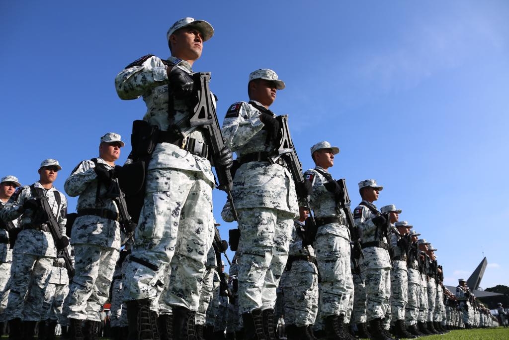 Los elementos de la Guardia Nacional llegaron para reforzar la seguridad de Tulum tras el ataque armado del 20 de octubre