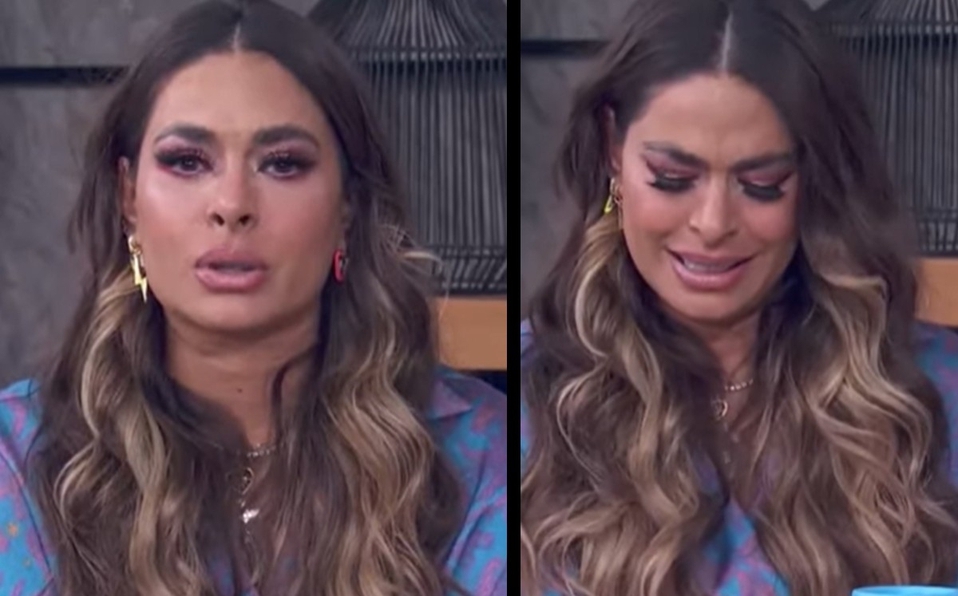 Galilea Montijo se quiebra durante programa HOY; aquí la razón de sus lágrimas y tristeza