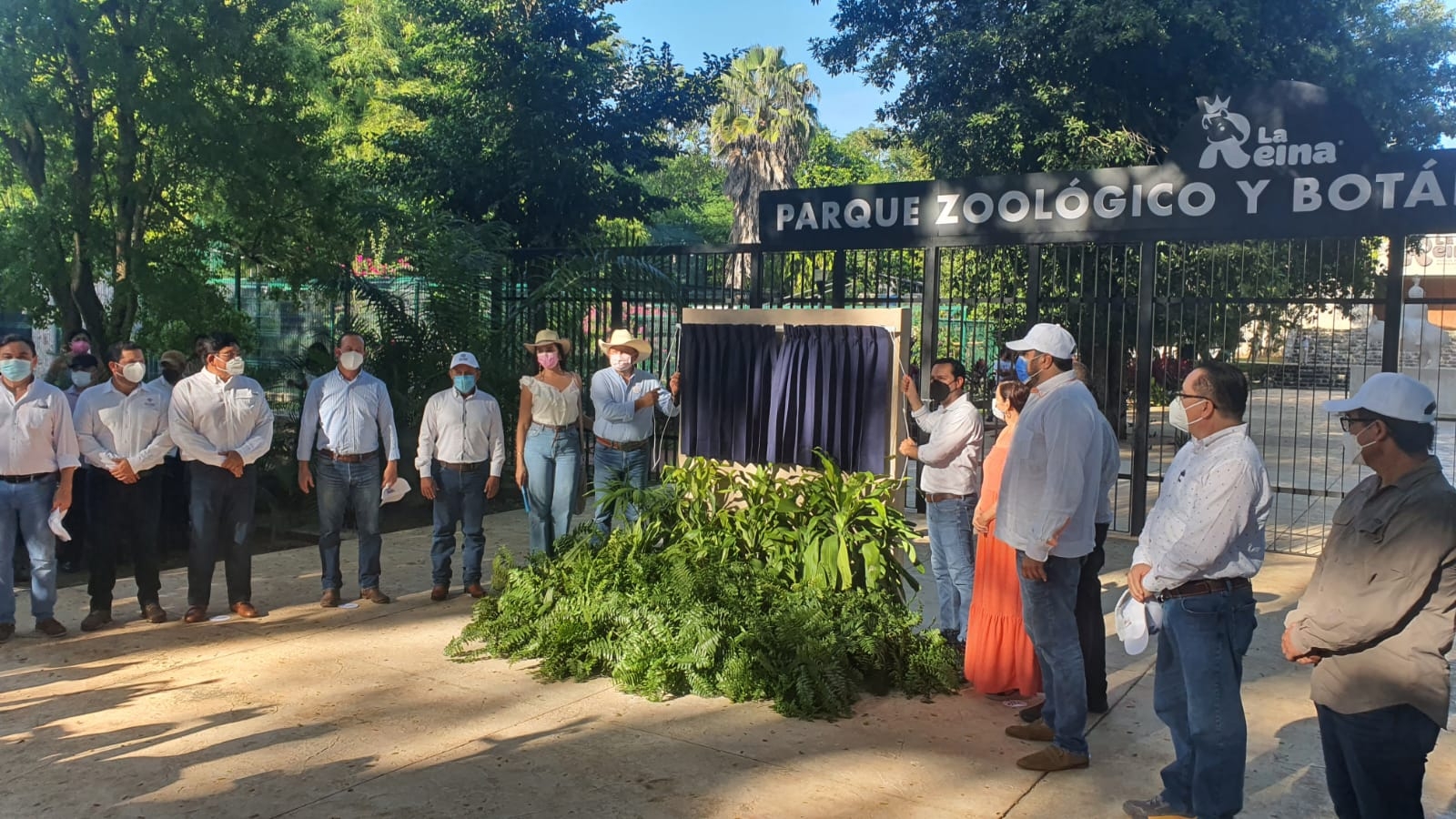 Mauricio Vila reinaugura remodelación del parque zoológico 'La Reina' en Tizimín