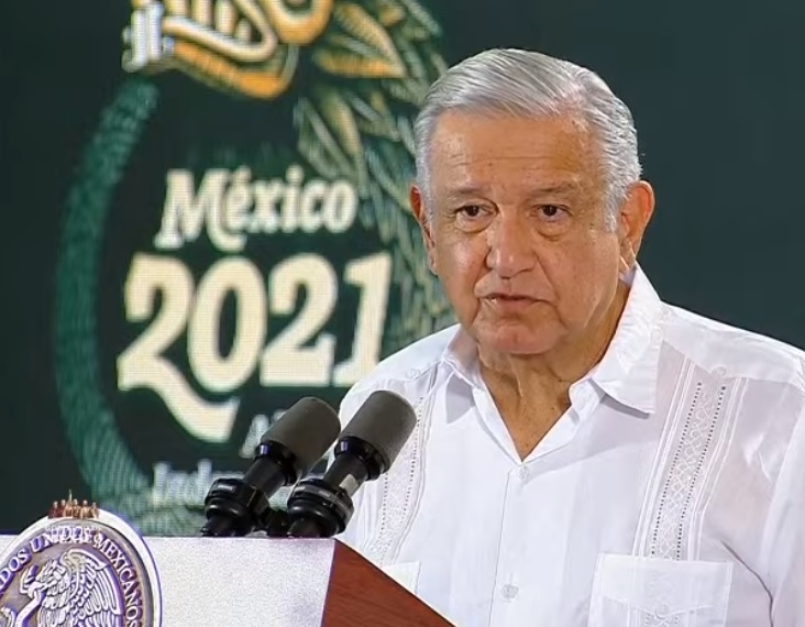 El presidente López Obrador aprovechó la mañanera para felicitar a Don Mario Menéndez
