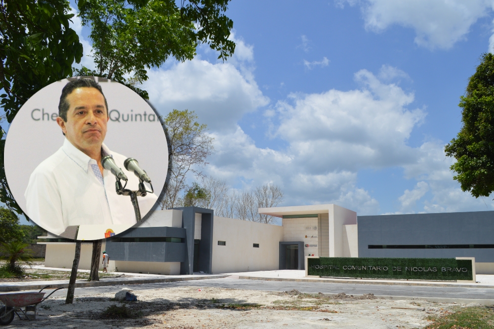 Carlos Joaquín quiere mil 650 mdp para hacer hospitales que prometió en Q.Roo